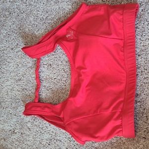 1stPhorm red sports bra